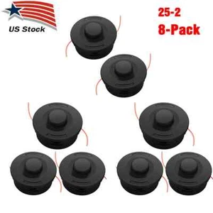 8X For Stihl FS55 25-2 Replaces Trimmer Head 55R 56RC 85 90R 110 110RX 120 130 - Picture 1 of 7