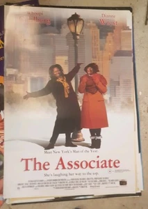The Associate Whoopi MOVIE POSTER Free post in a tube - Picture 1 of 1