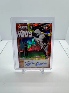 2022 Leaf Valiant TYLER BADIE #TH-TB2 Take It To The House /20 Auto-Missouri - Picture 1 of 2