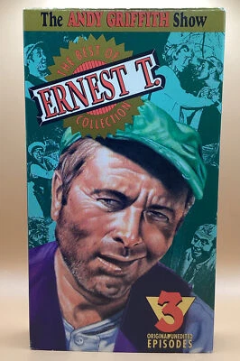 The Andy Griffith Show Ernest T VHS **Buy 2 Get One Free** - Image 1 of 3