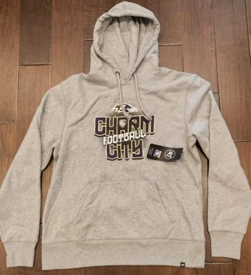 ‘47 Brand Men’s NFL Baltimore Ravens Charm City Hoodie Size Large - Image 1 of 4