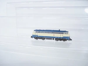 Trix / Minitrix N Gauge 16287 DB 218 320-0 Bo-Bo Diesel Locomotive - Picture 1 of 5