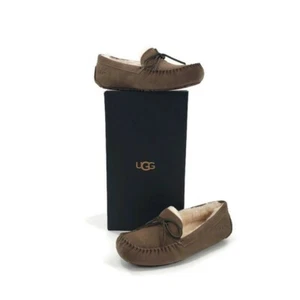 UGG Corvin Slipper Herren Größe 11 US Slipper Driving Mokassins Grau Mokassins Halbschuh - Bild 1 von 12