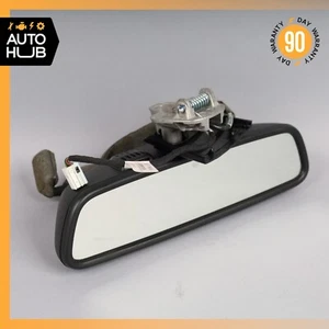 10-16 Mercedes W204 C350 E350 Interior Rear View Mirror 2048104217 Black OEM - Picture 1 of 13