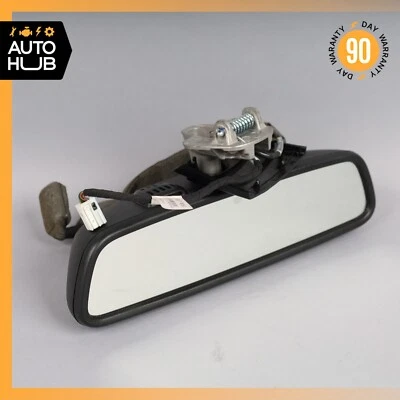 Espelho retrovisor interno 10-16 Mercedes W204 C350 E350 2048104217 preto fabricante de equipamento original - Imagem 1 de 4
