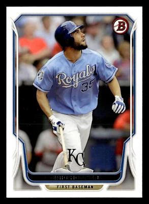 Eric Hosmer 2014 Bowman #188 Kansas City Royals BASEBALL CARD - Image 1 of 2
