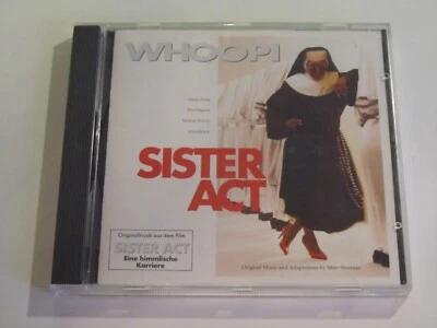 *55* CD MUSIC FROM THE ORIGINAL MOTION PICTURE SOUNDTRACK: SISTER ACT - Bild 1 von 3
