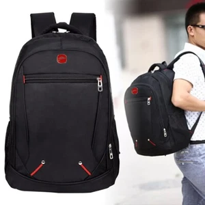 Herren Rucksack Wasserdicht Sport Arbeit Freizeit Schulrucksack Tasche - Bild 1 von 8