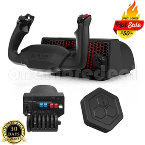 Flight Controller Alpha Flight Control XPC Joystick + Quadrante Acceleratore + Hub - Foto 1 di 24