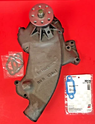 Engine Water Pump GM 14001938 Reman For CHEVROLET B60, GMC C6000 Topkick Foto 1 de 2