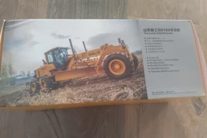 SDLG G9190 Motor Grader Diecast Model Collection Toy NIB 1:35 Scale - Picture 1 of 5