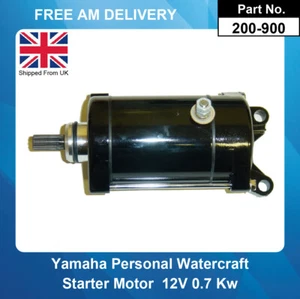 Motor De Arranque Para Yamaha Marine 63M-81800-00 63M8180000 - Imagen 1 de 5
