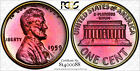 1959 Lincoln Memorial Proof Pr67rb Toned