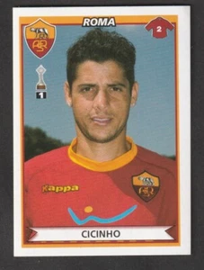 FIGURINA ALBUM CALCIATORI PANINI ROMA 2010-11 N. 420 CICINHO - Picture 1 of 1
