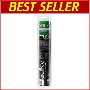 Quality Tear-Away Stabilizer Rolls - Self-Adhesive, 2 Pack Solutions for Crafts - Picture 1 of 3