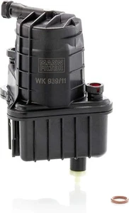MANN-FILTER Kraftstofffilter für RENAULT CLIO MODUS / GRAND MODUS 1.5 dCi WK939 / 11x - Bild 1 von 11