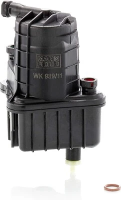 MANN-FILTER  Fuel filter for RENAULT CLIO MODUS / GRAND MODUS 1.5 dCi WK939/11x - Image 1 of 4