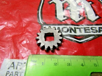 Montesa Cota 123 200 242 cambio de marcha 15 dientes engranaje p/n 2866.120.1 #2 1972-1982 Foto 1 de 3