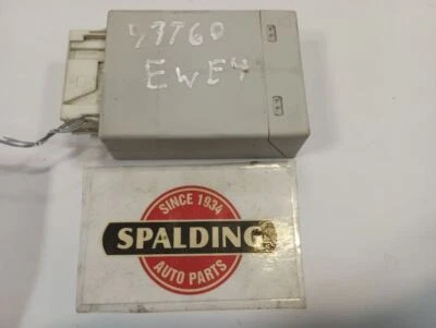 37146799676 Air Suspension Control From 2012 BMW 750LI (10969153 - Image 1 of 4