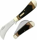Schrade Old Timer Folding Knife 3" Stainless Steel Blade Sawcut Delrin Handle