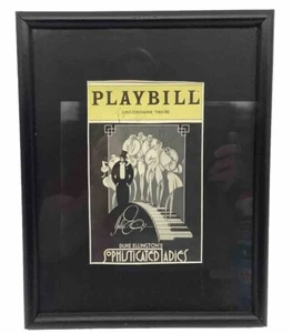 PLAYBILL Magazine Sophisticated Ladies Signed  Phyllis Hyman Theatre 1982 - Picture 1 of 6