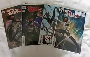 Silk #1 through #4 (2021) Marvel Series - Picture 1 of 5