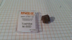 Puntina Giradischi Huco 2168 Per Toshiba N-50 (1,3/4-2,3/4) Ricambi/o audio - Bild 1 von 1