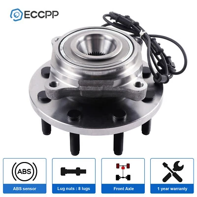 1Pc Wheel Hub Bearing Assembly Front 4WD For Dodge Ram 2500 3500 2009 2010 2011 - Image 1 of 4