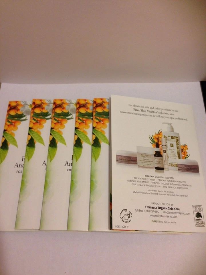 Eminence Bright Skin Masque Mask 6 samples Brand New - Image 1 of 1