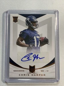 2013 Panini Momentum Chris Harper Autograph 14/99 #113 - Picture 1 of 3