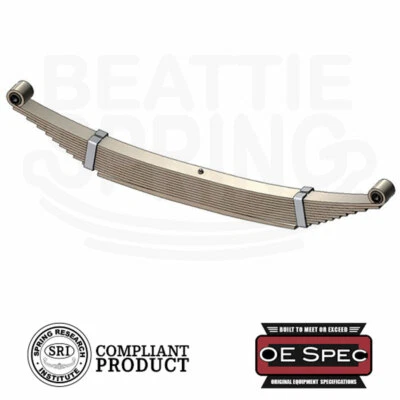 Resorte de hoja para Chevy GMC P30 P32 P3500 OE / SRI Especificación 10/1 Hojas Foto 1 de 2