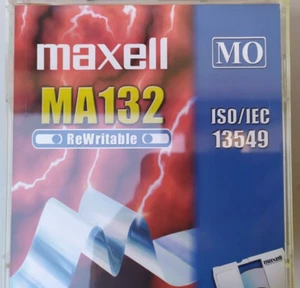 10 Maxell® MA 132 S0 ISO 1,2GB Optische Festplatte - Bild 1 von 2