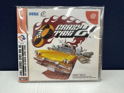 CRAZY TAXI 2 Sega Dreamcast Versión Japón Foto 1 de 4