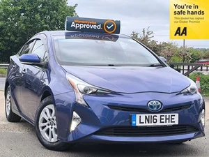 2016 Toyota Prius 1.8 Hybrid PCO Ready 5dr 5 Seats Automatic Road Tax 20 ULEZ Fr - Picture 1 of 24
