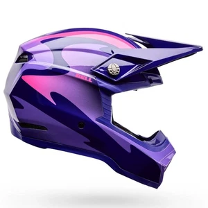 Bell Moto-10 MIPS Fluid ECE 22.06 MX Helmet Purple - Picture 1 of 16