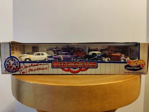 Reggie Jackson’s Cars Hot Wheels 1998 Collectibles Hot Rod Collector Diecast Set - Picture 1 of 7