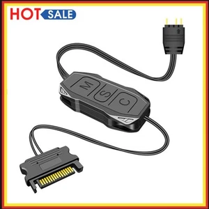 AR-1 5V 3 Pin to SATA ARGB Controller Cable for PC Fan Light Strip - Bild 1 von 6