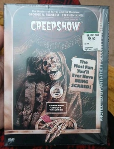 Creepshow (DVD, 1982) Snapcase New Security Tags George A Romero Stephen King - Picture 1 of 3