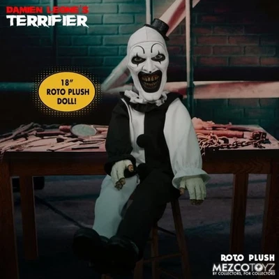 Terrifier — Art The Clown 18 дюймов Roto Plush [MEZ25526] - Изображение 1 из 4