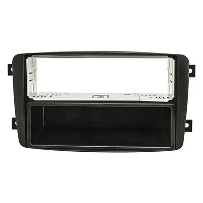 Mascherina radio alloggiamento adatta per Mercedes C W203 S203 CL203 CLK C209... - Immagine 1 di 4