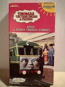 VHS Thomas & Friends-Daisy & Other Thomas Stories -Tested and Works Perfectly - Picture 1 of 5
