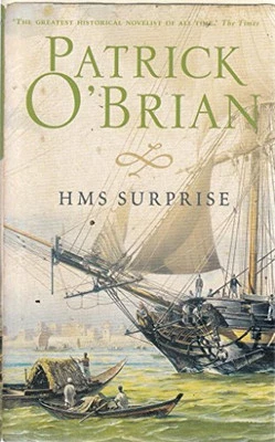 HMS Surprise by O Brian Patrick Book The Cheap Fast Free Post - Image 1 of 2