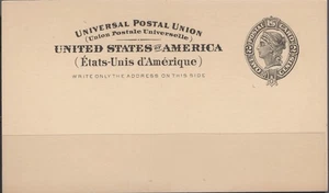 SC# UX16 - 2¢ Liberty UPU Stationery Card - Unused - Picture 1 of 1
