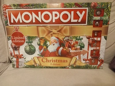 Christmas Monopoly Board Game - Limited Edition brand new - Image 1 of 4
