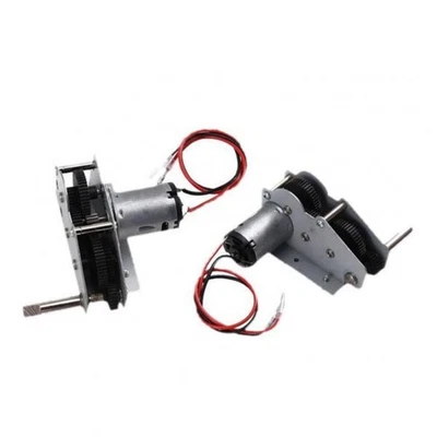 Pièces de boîte de vitesses en acier et métal pour char télécommandé Heng - Photo 1/4