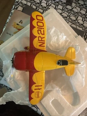 VTG First Gear Shell Air Racing Series Diecast Gee Bee R Super Sportster 99-0120 - Image 1 of 4