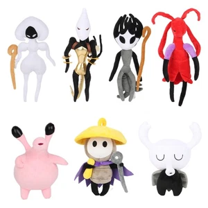 2025 Gmae Hollow Knight: Silksong Muñeco de Peluche Cosplay Animal Navidad Juguete de Peluche Regalo - Imagen 1 de 38