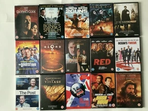 15 Action / Thriller Films, DVD Bundle, Job Lot - Picture 1 of 18