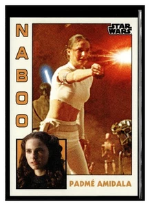 2023 Topps Throwback Thursday Star Wars #14 Padme Amidala - Picture 1 of 2