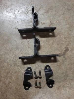 Par de soportes de asiento trasero Jeep Wrangler Yj Foto 1 de 2